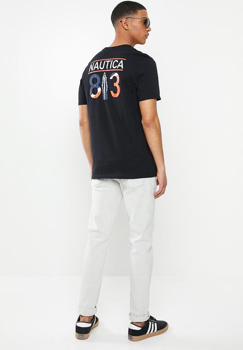 Nautica - The 83 tee - black