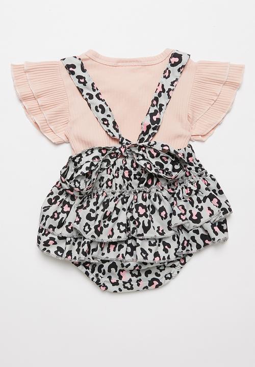 Pop Candy - Playsuit & tee set - multi