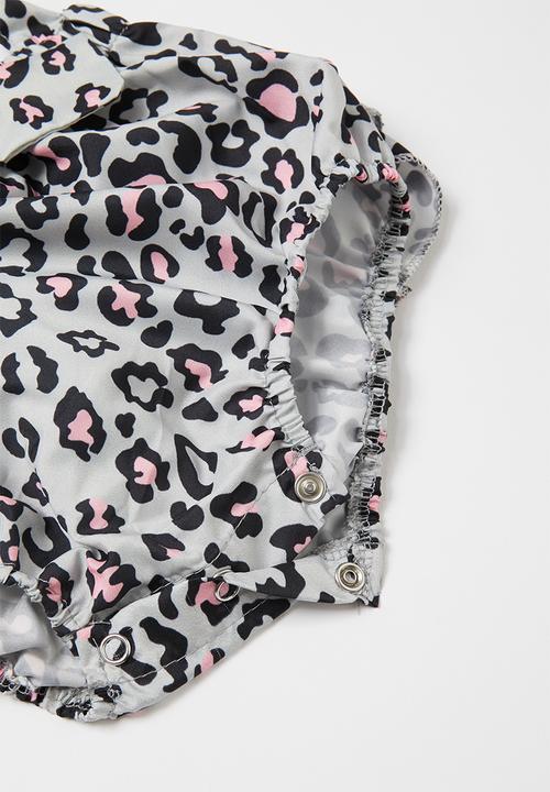 Pop Candy - Playsuit & tee set - multi