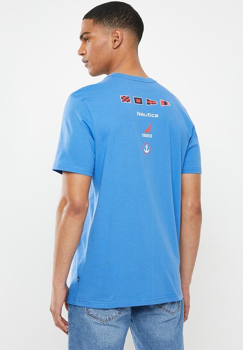 Nautica - Coastal division tee - blue