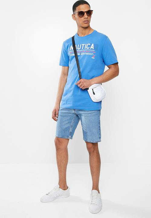 Nautica - Coastal division tee - blue