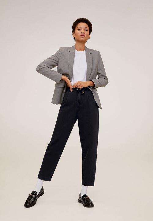MANGO - Regina jeans - black