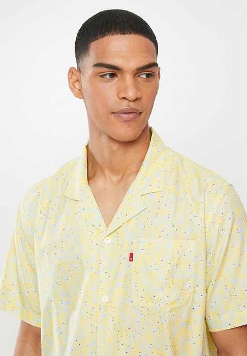 Levi’s® - Short sleeve classic camper caxixi dusky citron
