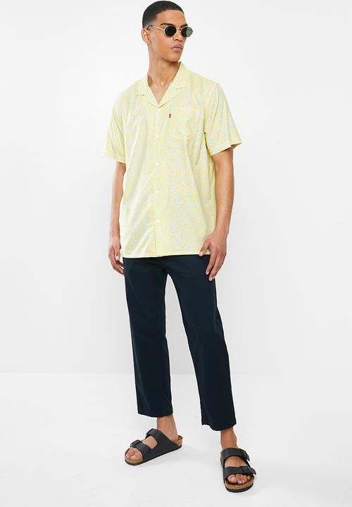 Levi’s® - Short sleeve classic camper caxixi dusky citron