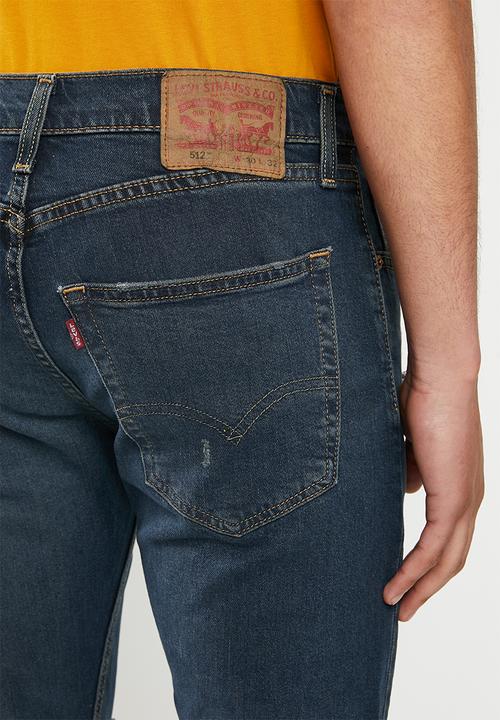 Levi’s® - 512 slim taper dolf jeans - silver black