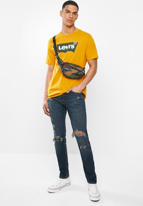 Levi’s® - 512 slim taper dolf jeans - silver black