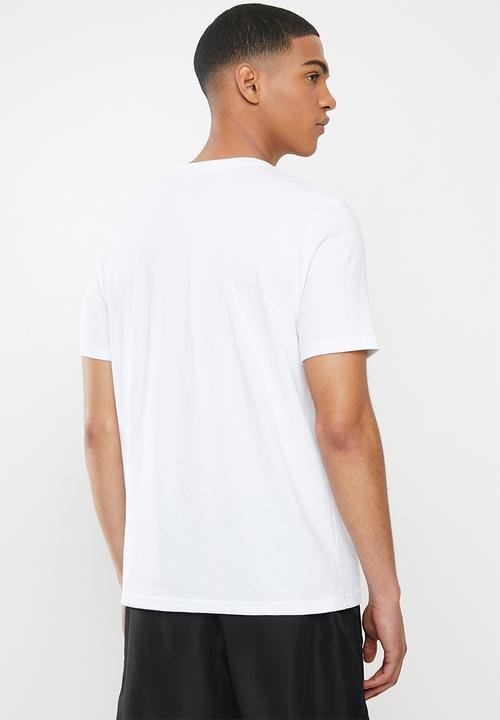 PUMA - Rebel tee - white