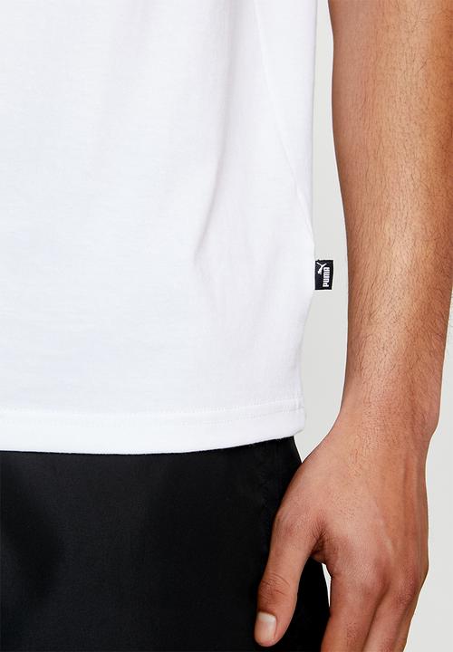 PUMA - Rebel tee - white