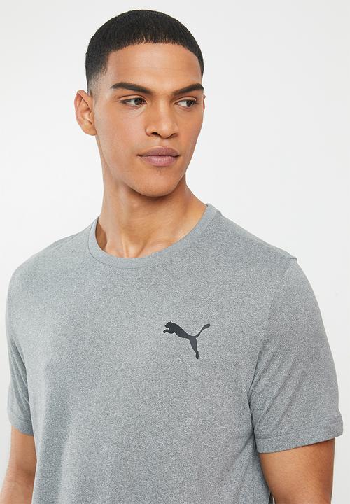 PUMA - Active tee - grey 