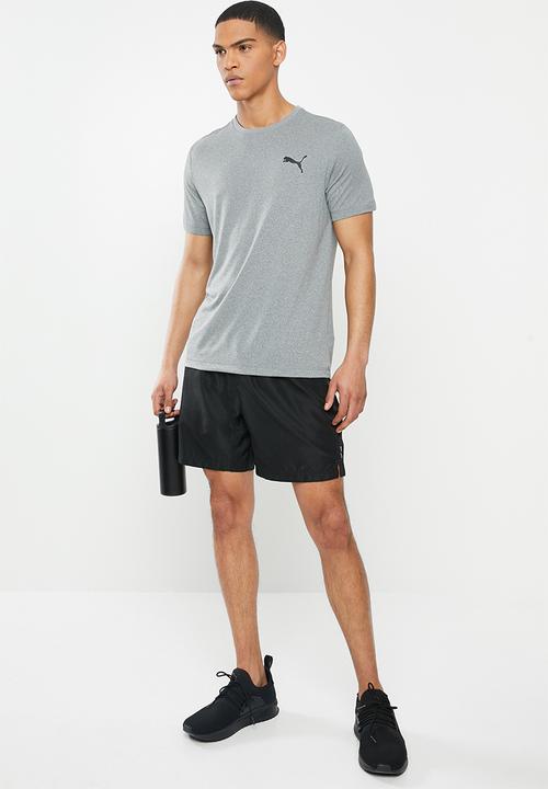 PUMA - Active tee - grey 