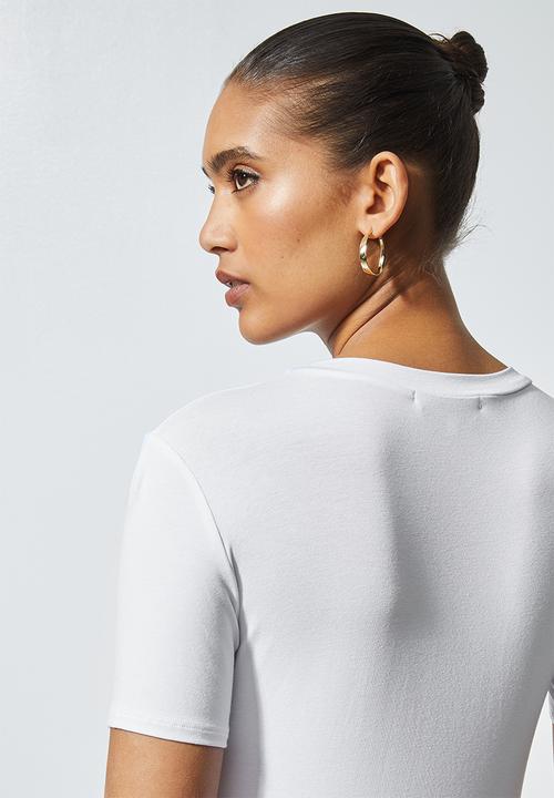 Superbalist - 2Pack crew neck tee - black & white