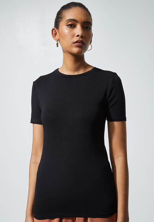 Superbalist - 2Pack crew neck tee - black & white