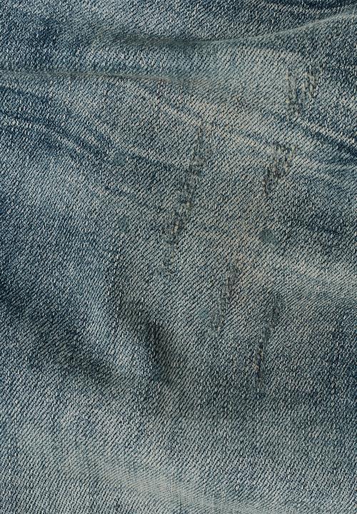 G-STAR - 3301 mid skinny ripped ankle jeans - blue 