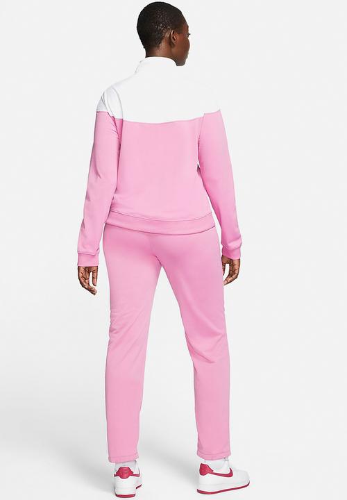 Nike - W nsw track suit - pink & white
