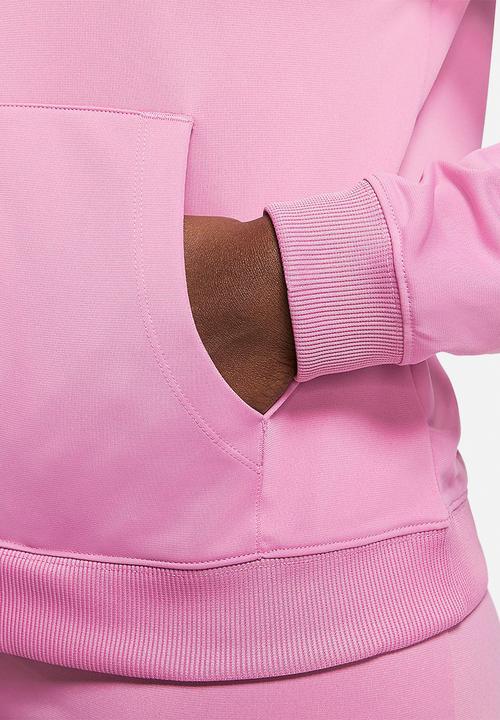Nike - W nsw track suit - pink & white