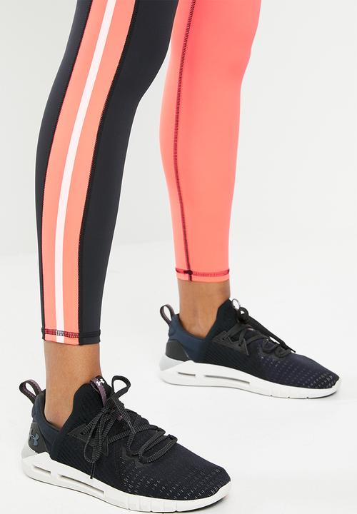 Superdry. - Training graphic 7/8 leggings - black & coral 