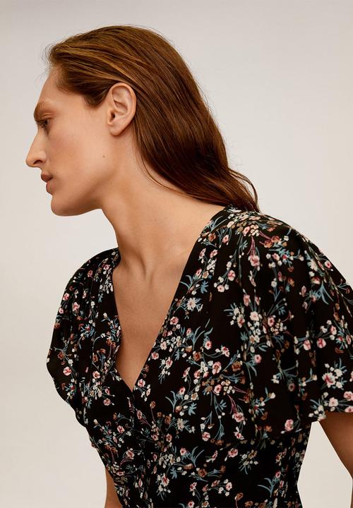 MANGO - Dress Clau - black