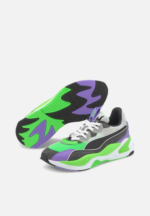 PUMA Select - RS-2K Internet Exploring - dark shadow-fluo green