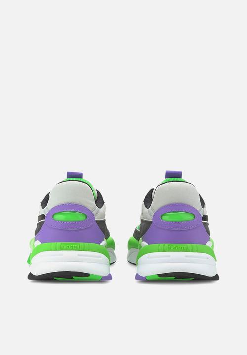 PUMA Select - RS-2K Internet Exploring - dark shadow-fluo green