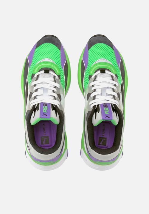 PUMA Select - RS-2K Internet Exploring - dark shadow-fluo green