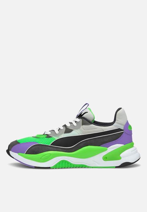 PUMA Select - RS-2K Internet Exploring - dark shadow-fluo green
