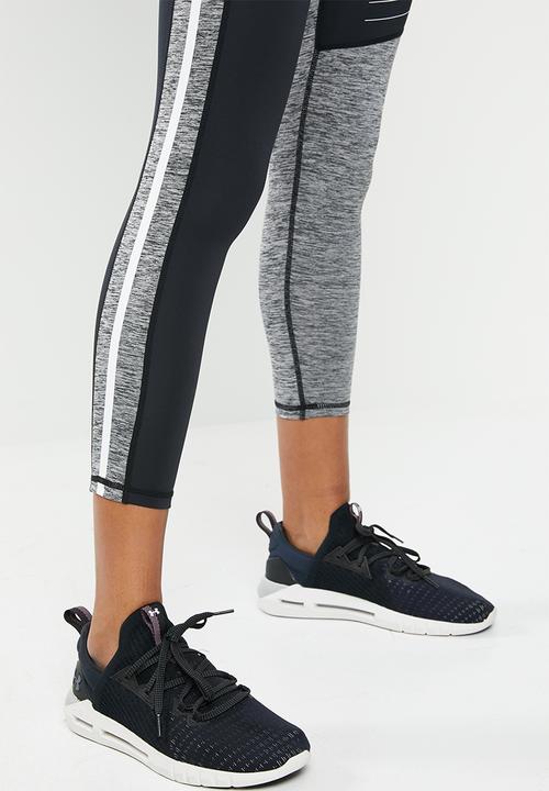 Superdry. - Training graphic 7/8 leggings - black & grey