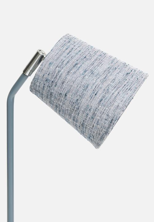 Sixth Floor - Simple side table lamp - steel