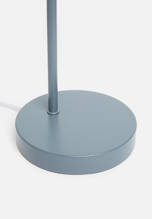 Sixth Floor - Simple side table lamp - steel