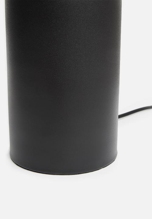 Sixth Floor - Orly table lamp - black