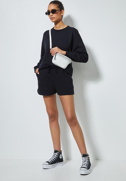 Superbalist - Jogger shorts - black