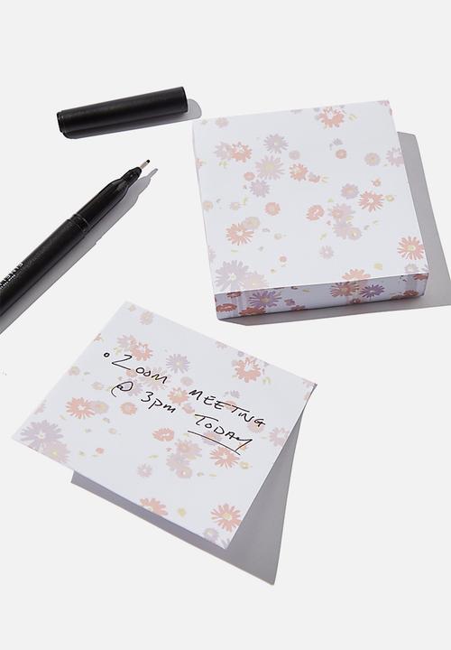 Typo - Sticky note block - dolly daisy