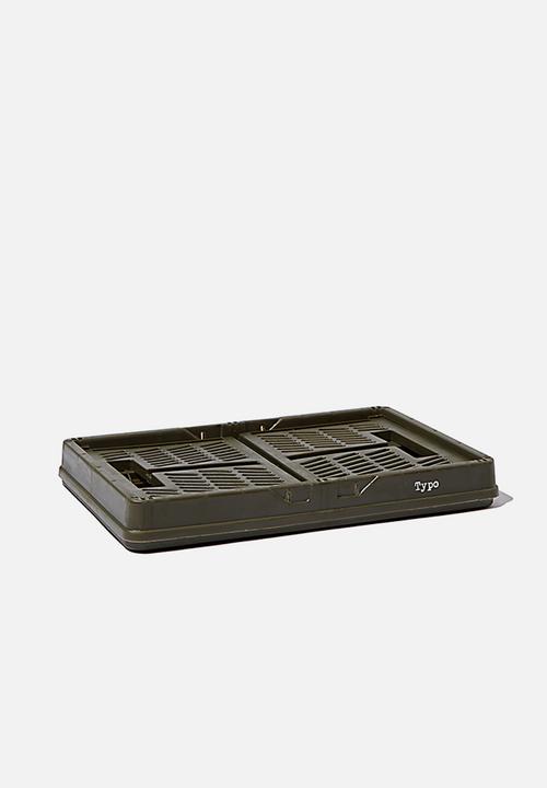 Typo - Small foldable storage - khaki