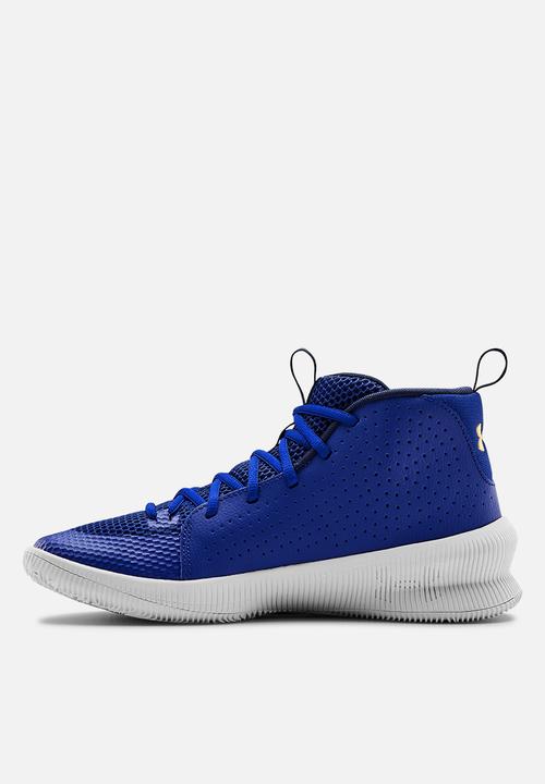 Under Armour - UA Jet - royal / white / taxi