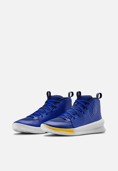 Under Armour - UA Jet - royal / white / taxi