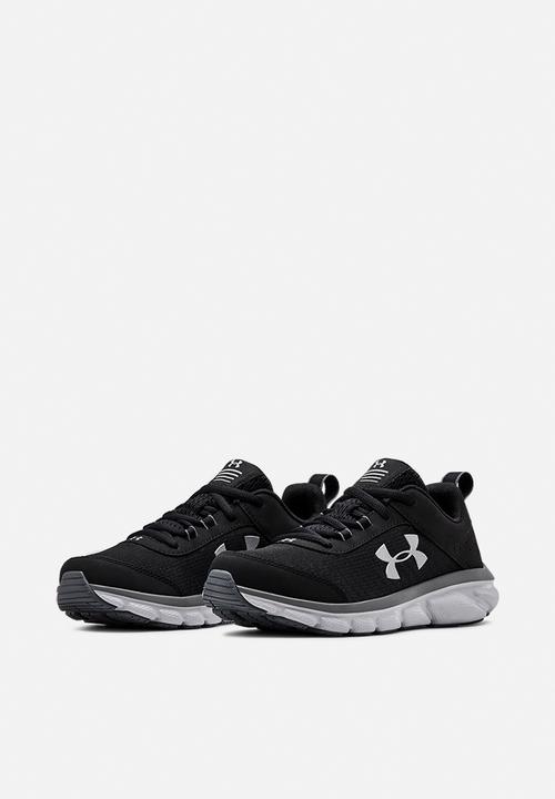 Under Armour - Grade School assert 8 - black & grey