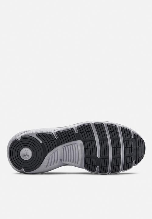 Under Armour - Grade School assert 8 - black & grey