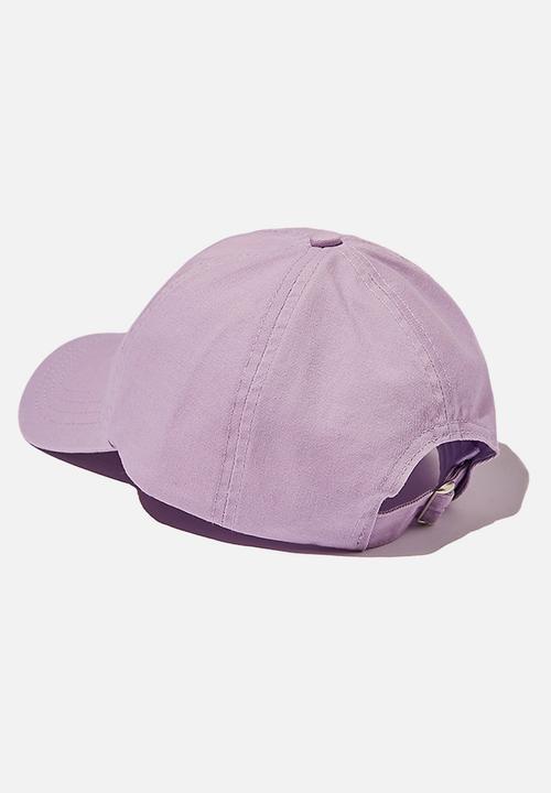 Rubi - Kaia cap - lilac/emblem