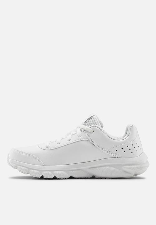 Under Armour - UA Grade School assert 8 ufm syn sneakers - white