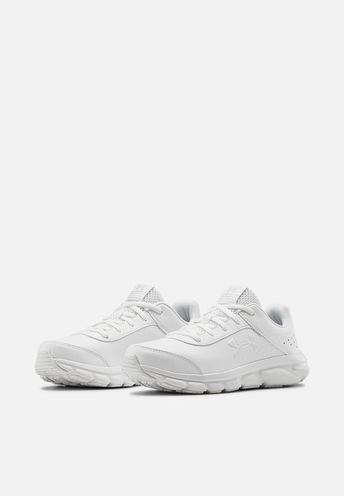 Under Armour - UA Grade School assert 8 ufm syn sneakers - white