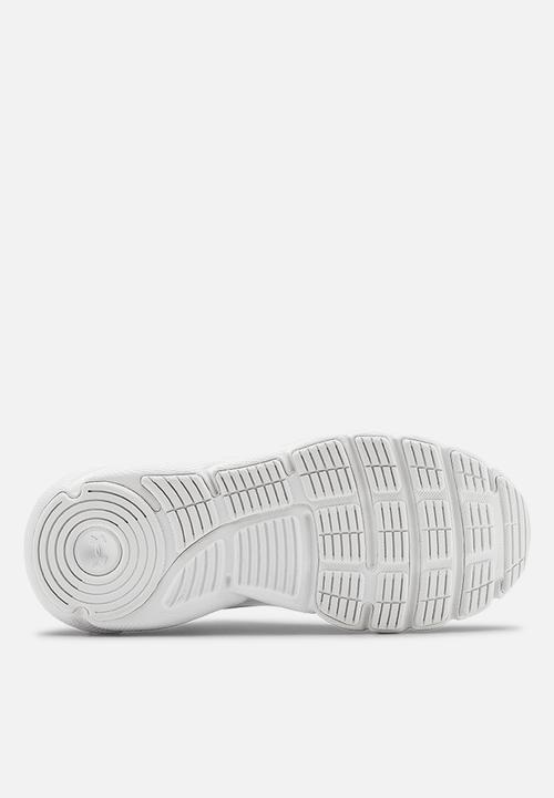 Under Armour - UA Grade School assert 8 ufm syn sneakers - white