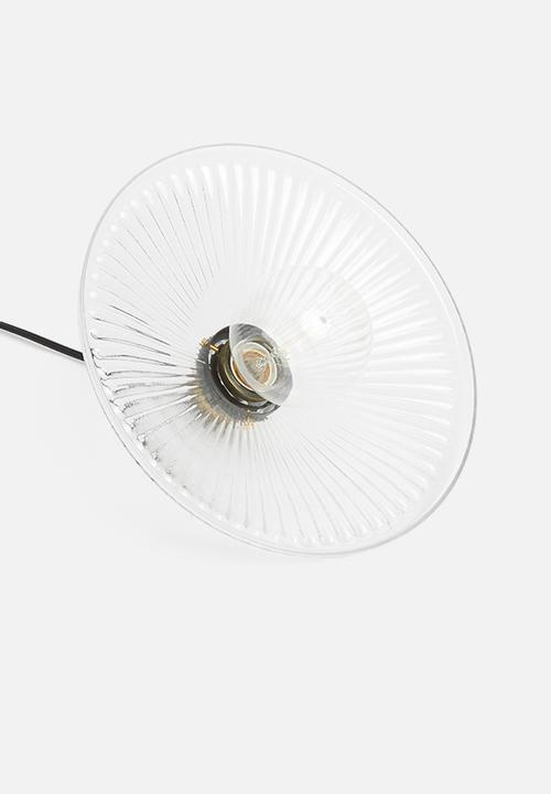 Sixth Floor - Ava glass pendant