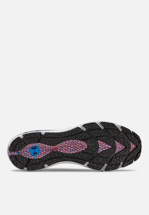 Under Armour - Hovr Phantom 2 - mod gray/photon blue/black