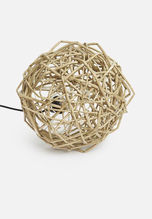 Sixth Floor - Nest pendant - natural