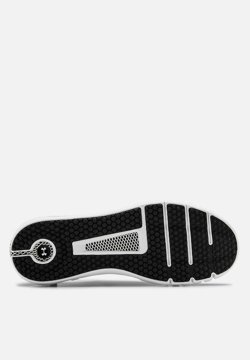 Under Armour - Hovr Street NM1 - black / white 