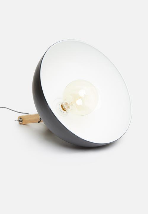 Sixth Floor - Metro pendant - black