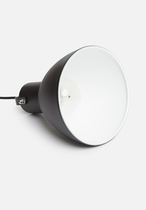 Sixth Floor - Maddox pendant - black