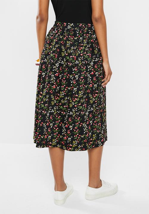 edit - Dirndl skirt - multi