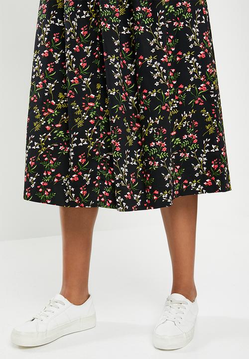 edit - Dirndl skirt - multi