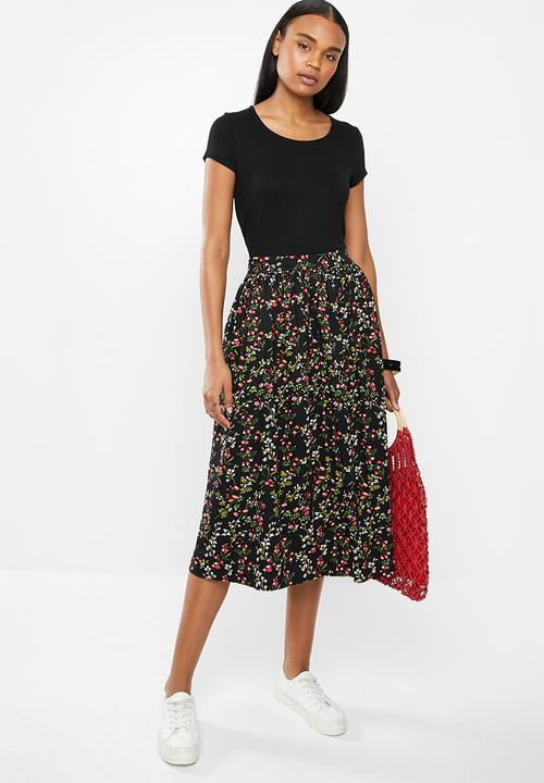 edit - Dirndl skirt - multi