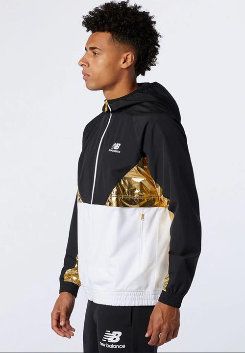 New Balance  - New Balance athletics podium windbreaker - multi